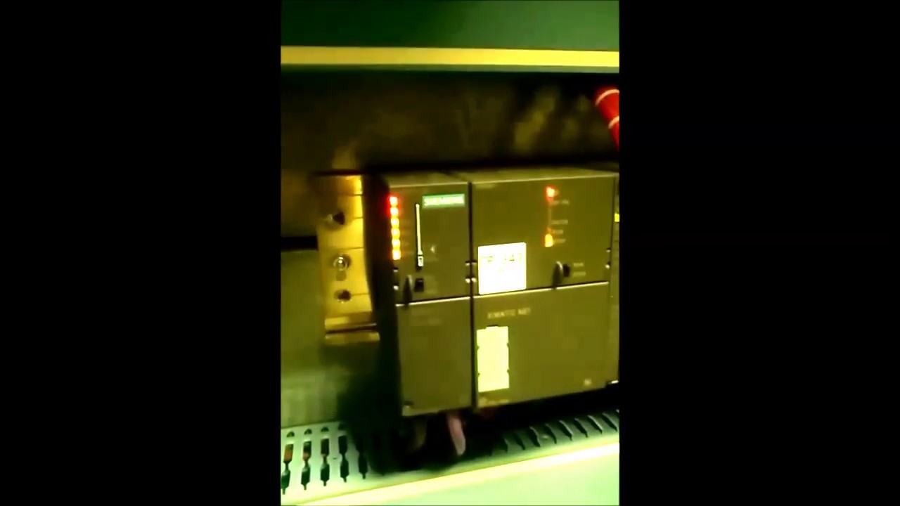 Siemens S7-300 firmware upgrade with memory card