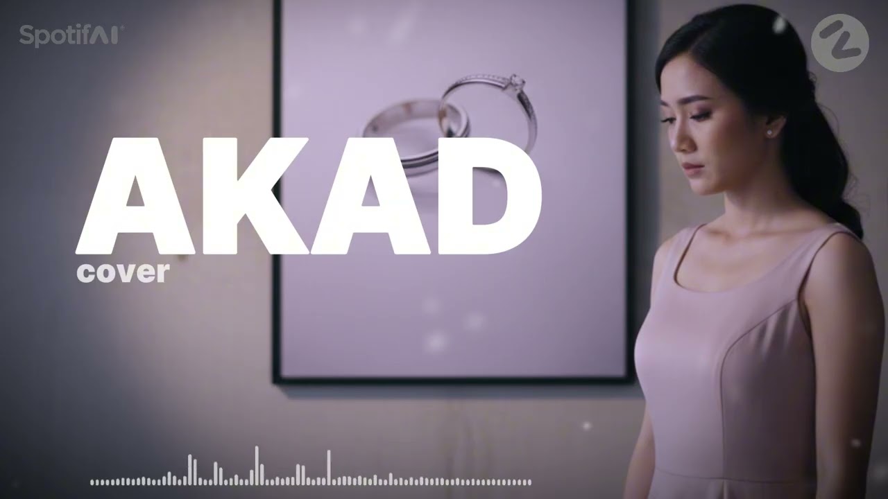 Akad (slow vibes) - Payung Teduh | cover by Spotifai