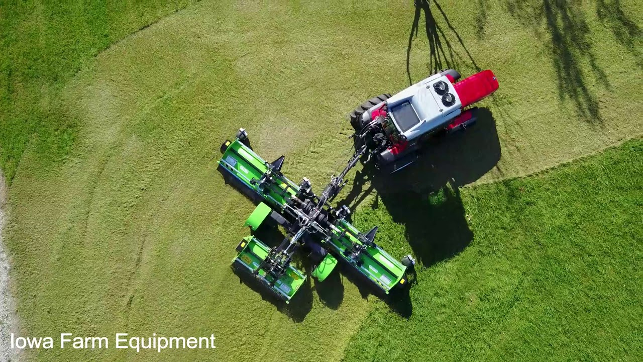 Peruzzo Flail Mower TriFlex 5000G Flail Mower (Turf Application)