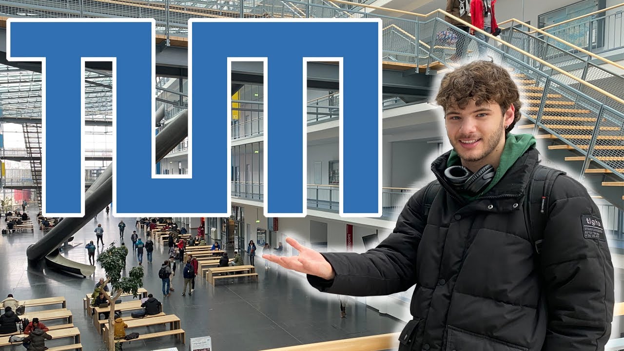 REALISTIC Day in the Life of a Computer Science Student at TUM