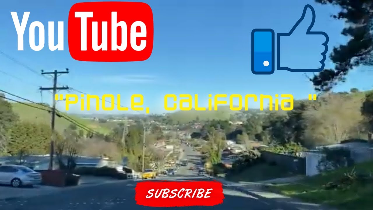 Pinole, California-March 2023 (Dashcam): Driving Around Pinole-Street View. #town.