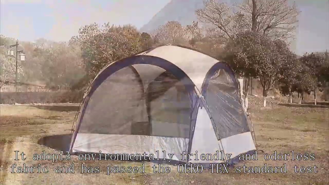 Pop-up&nbsp;tent In Thailand