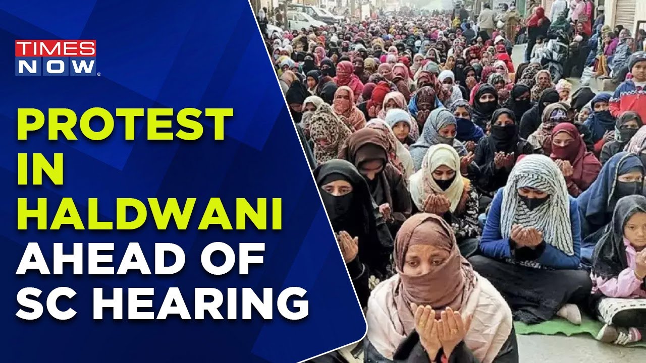 Protests Erupt In Haldwani Ahead Of Supreme Court Hearing In Encroachment Issue | Latest News