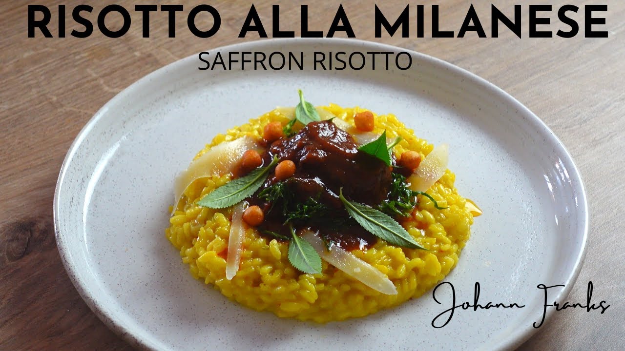 Risotto Alla Milanese/Saffron Risotto