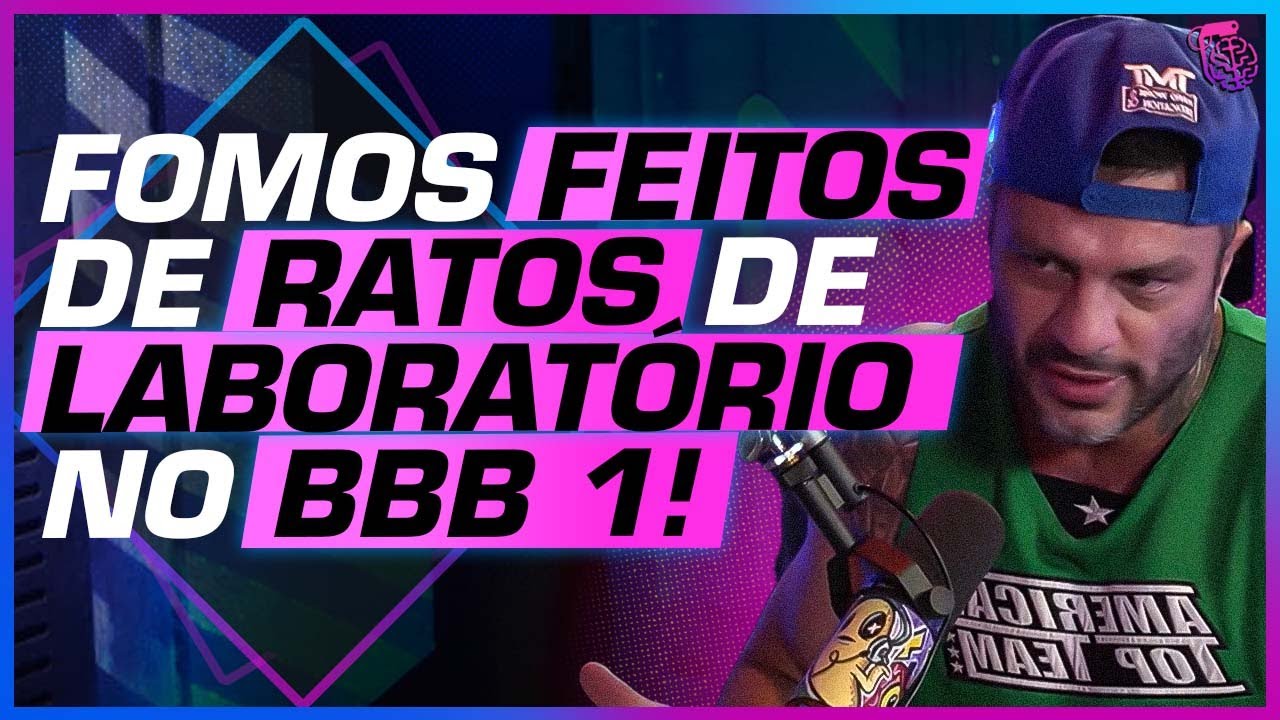 WHAT WAS THE EXPERIENCE LIKE WITH THE FIRST BIG BROTHER BRAZIL? - KLEBER BAMBAM
