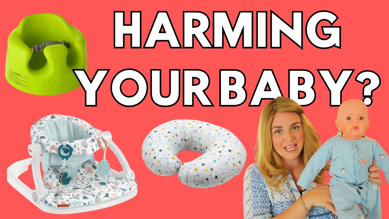 These could be STOPPING your baby from learning to sit up: Here's what REALLY works.
