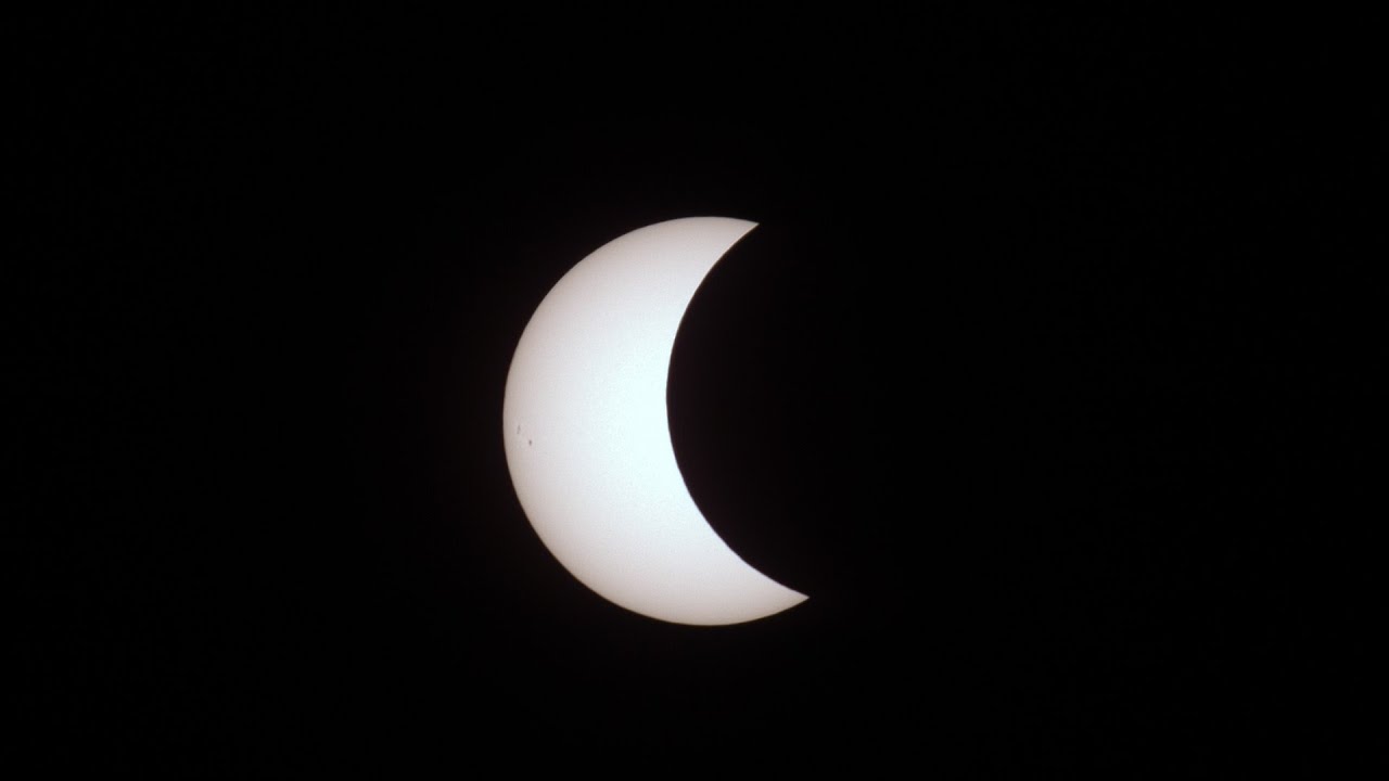 2025 March 29th - Partial Solar Eclipse visible from the UK