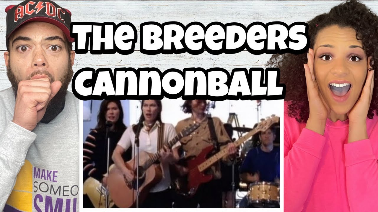 FIRST TIME HEARING The Breeders - Cannonball REACTION
