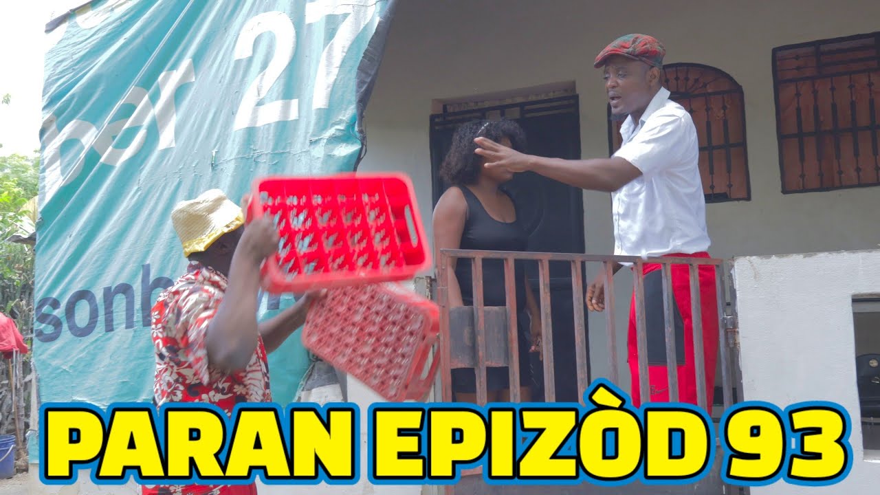 PARAN FULL EPISODE #93, GEN LÒBÈY. DEMA/ TINE/ PAGA/ LALA/ CHÈLBÈ/ KALABWA/ ZÒBÒT/ TIBOUK/ TIZOU