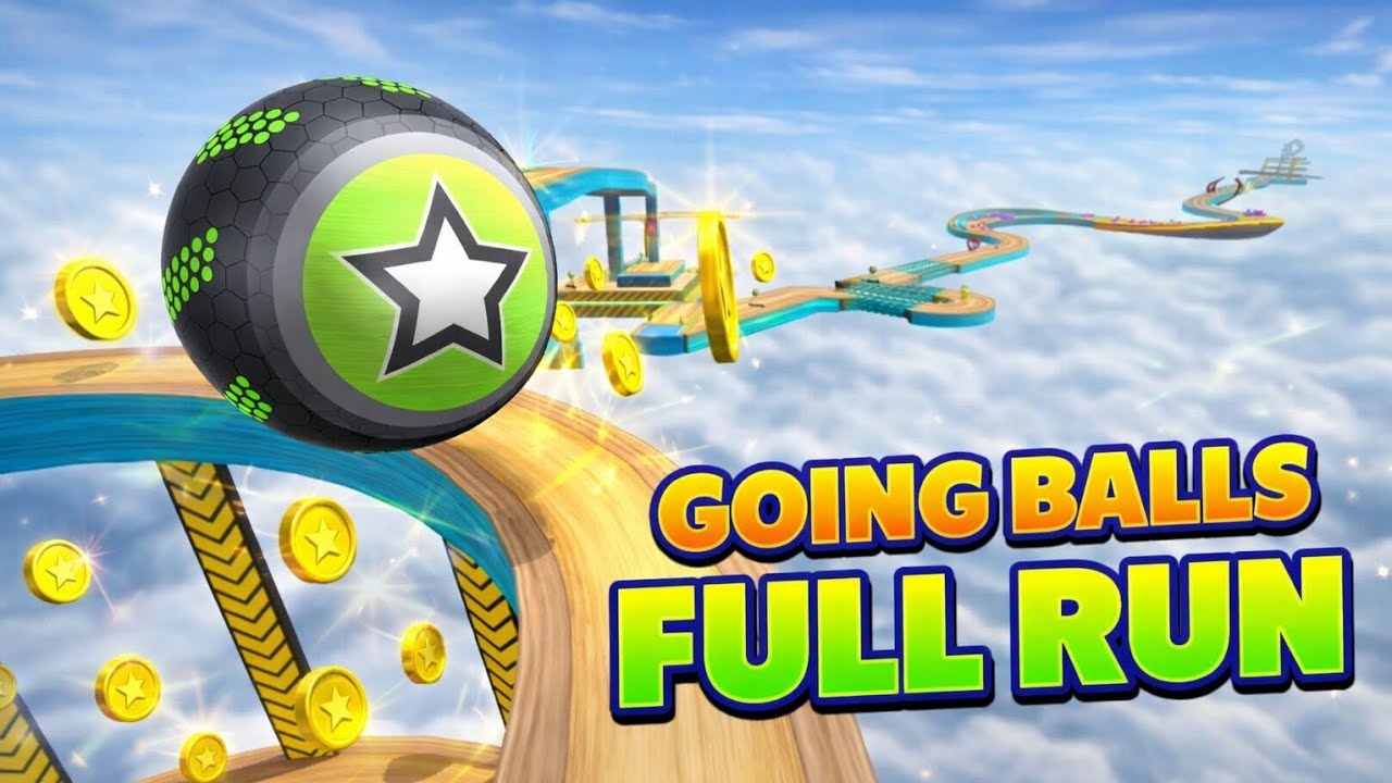 Going Balls Full Run | Clean & Smooth Graphics