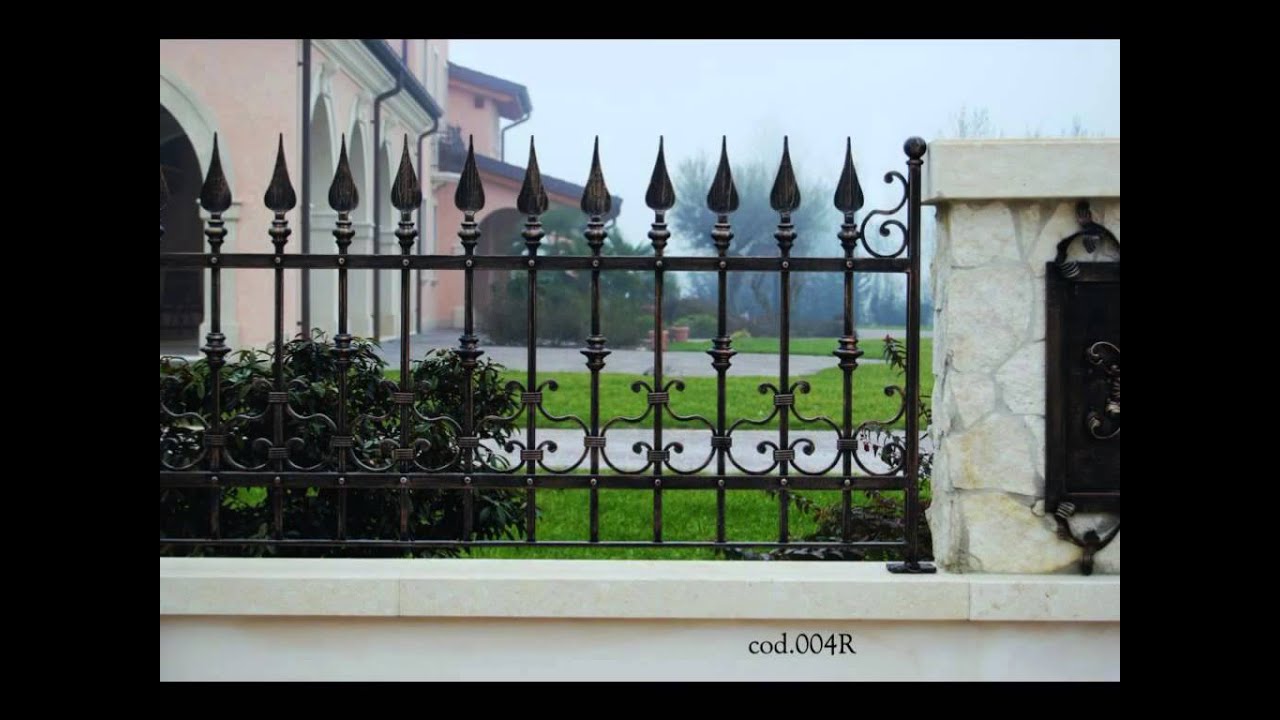 Recinzioni in ferro (Treviso - Padova - Vicenza - Venezia - Verona - Rovigo)