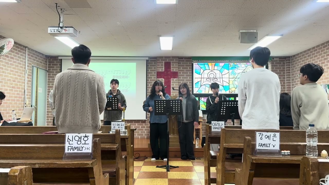 260222 찬양의 제사 드리며 - 십자가 군병들아 - 주님을 보게 하소서