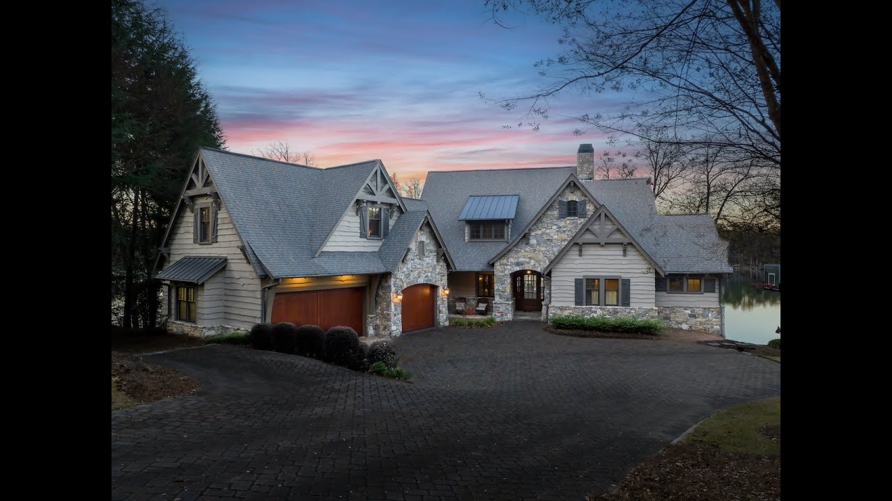 Lake Keowee Waterfront Home