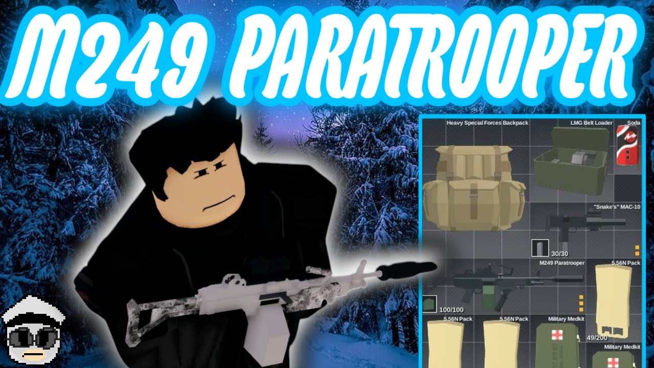 I Found The *M249 PARATROOPER* in Apocalypse Rising 2