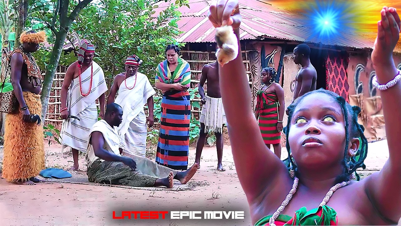 JUST RELEASED TODAY ( DAUGHTER OF AGBOGIDI) Trending Nigerian Epic Movie - New African Movies 2026