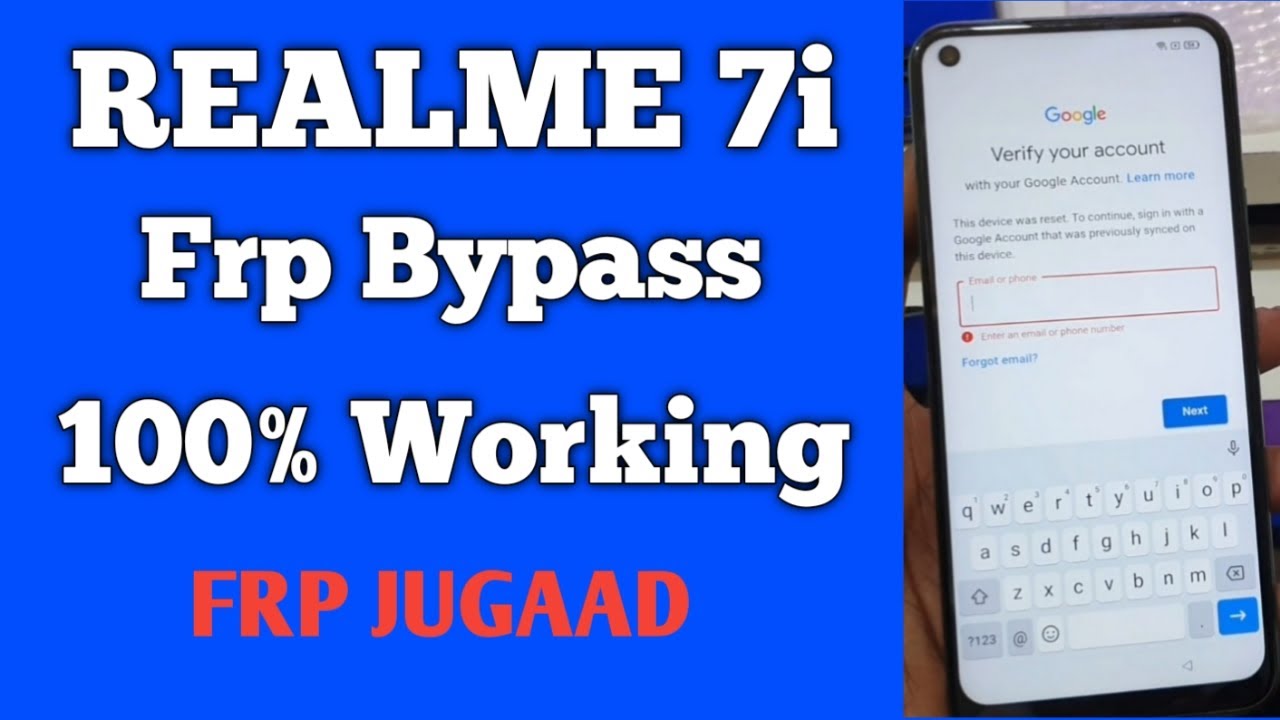 Realme 7i (RMX2103) Frp Bypass | Android 11 | 100% Tested | Without PC | FRP JUGAAD - Shadab
