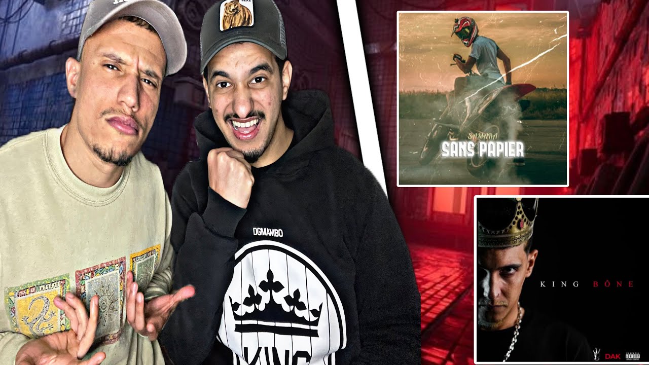 Dak - King Bone / Samara - Sans Papier (Reaction)🇲🇦🇹🇳🇩🇿 Zahya 🔥🔥