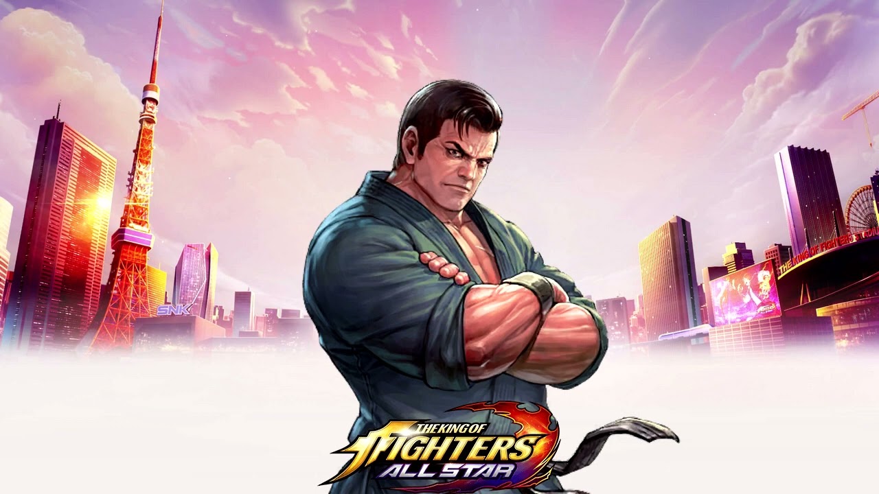 The King of Fighters All Star - Takuma Sakazaki Voice (Japanese)