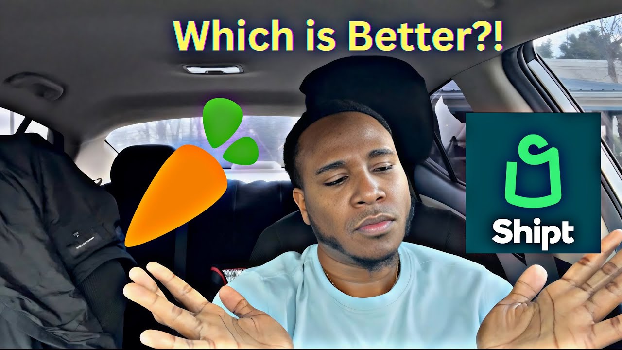 Instacart VS Shipt..Which App Is More Profitable?(2025)