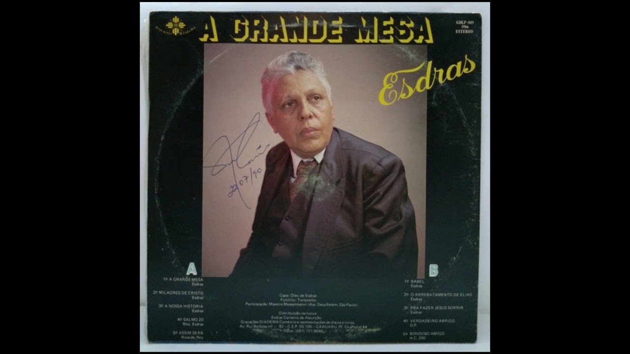 A GRANDE MESA - ESDRAS CARNEIRO
