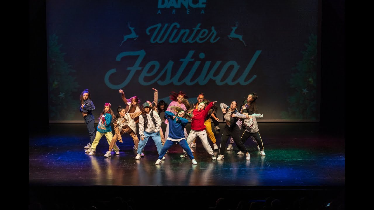 HIP HOP LA STYLE | Coreografía Nadia G. Morales | Street Dance Area | WINTER FESTIVAL 2022