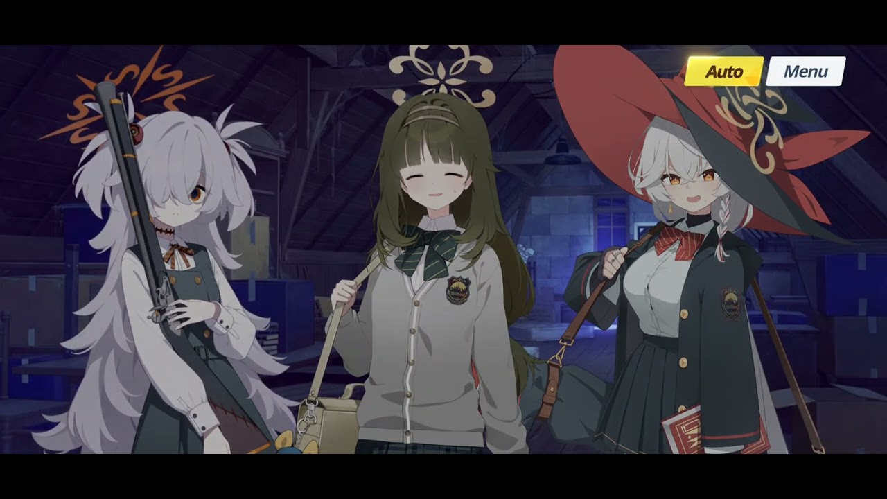 Occult Society Epilog & Stuff [Blue Archive]