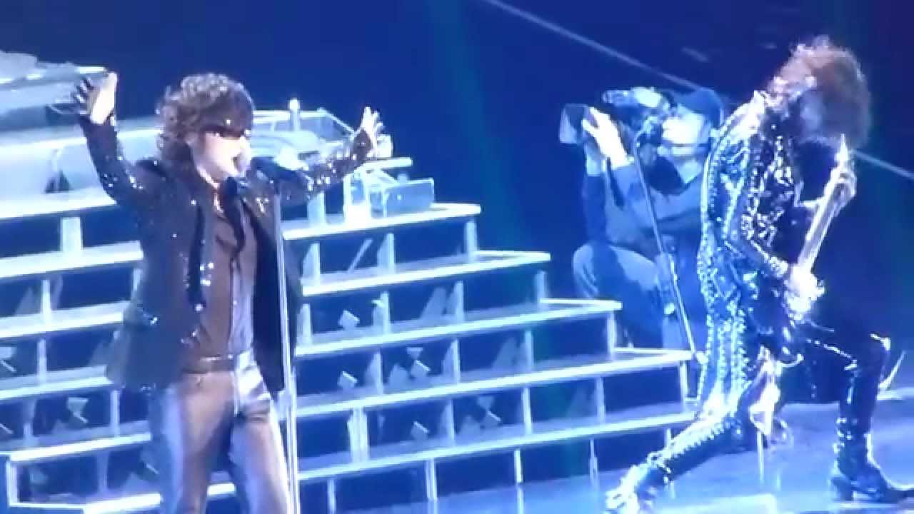 X JAPAN Jade LIVE Madison Square Garden Oct 11, 2014