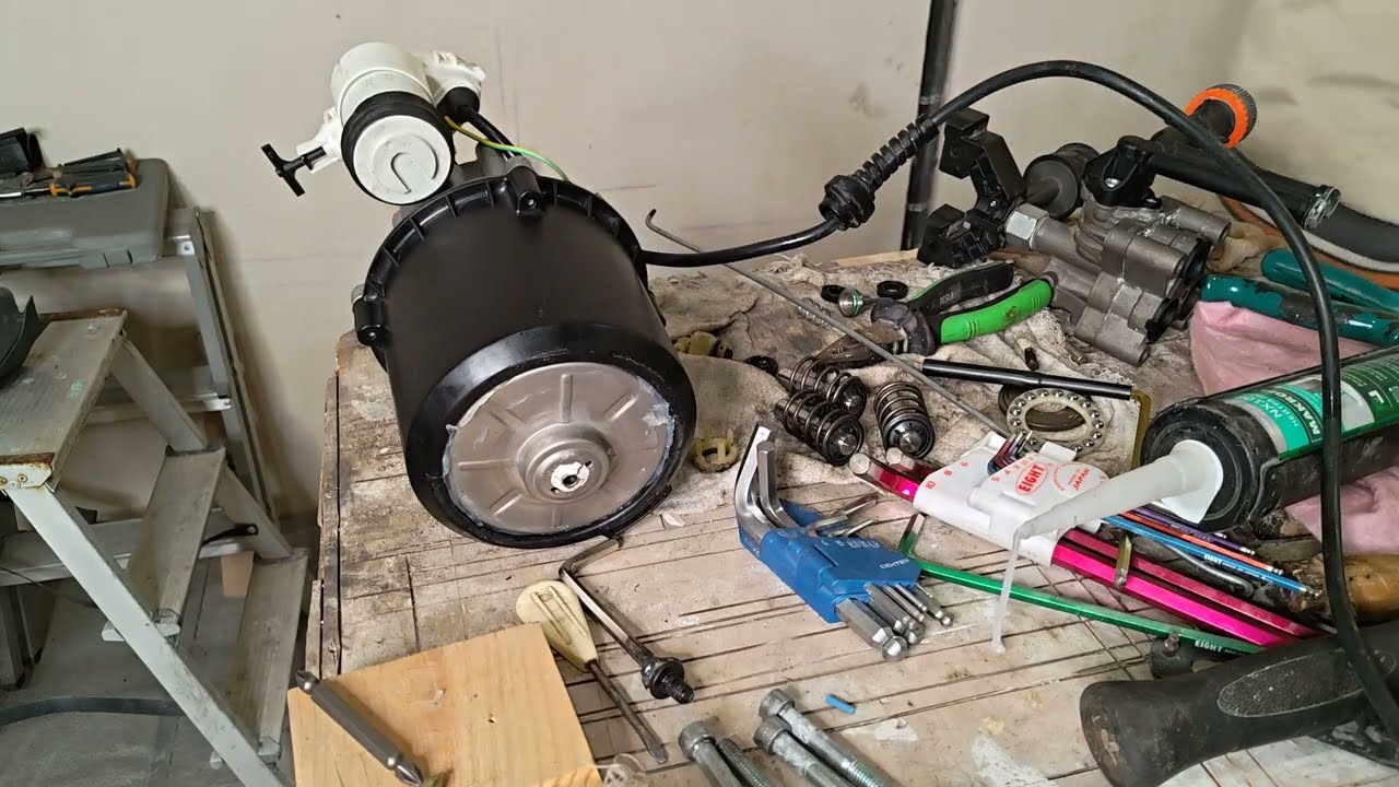 Ремонт мини-мойки Karcher K5 за 900 рублей! 🔧💰