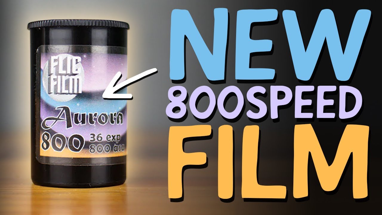 New 800 ISO Film? | Aurora 800