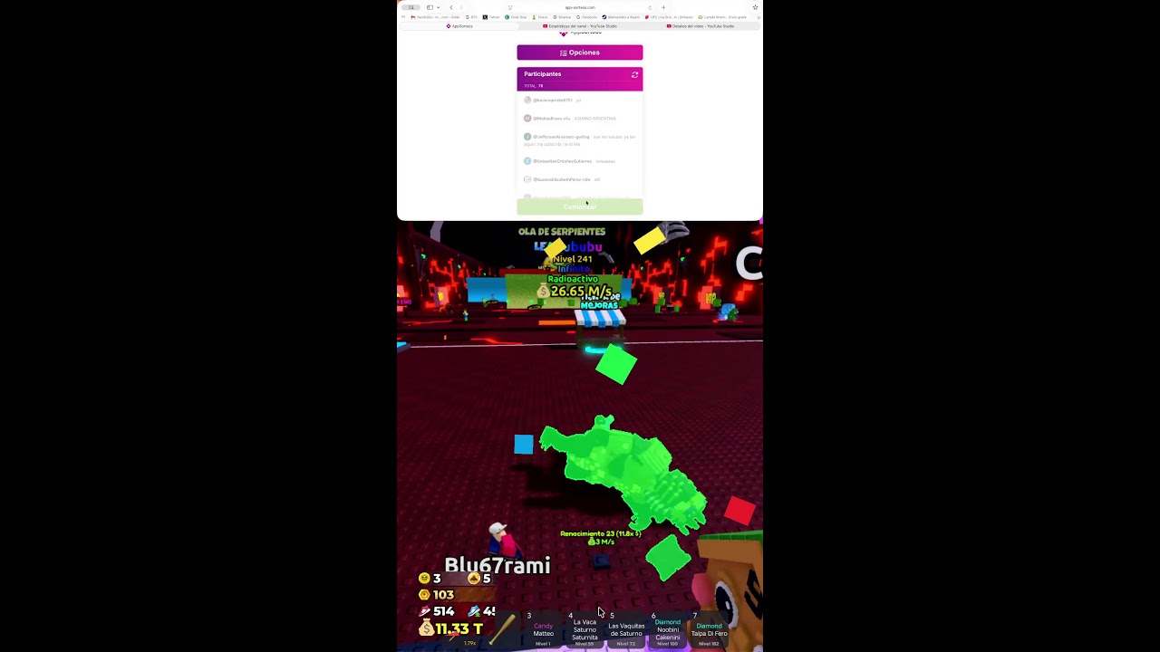 Juga Roblox Conmigo! Directo Nº 66