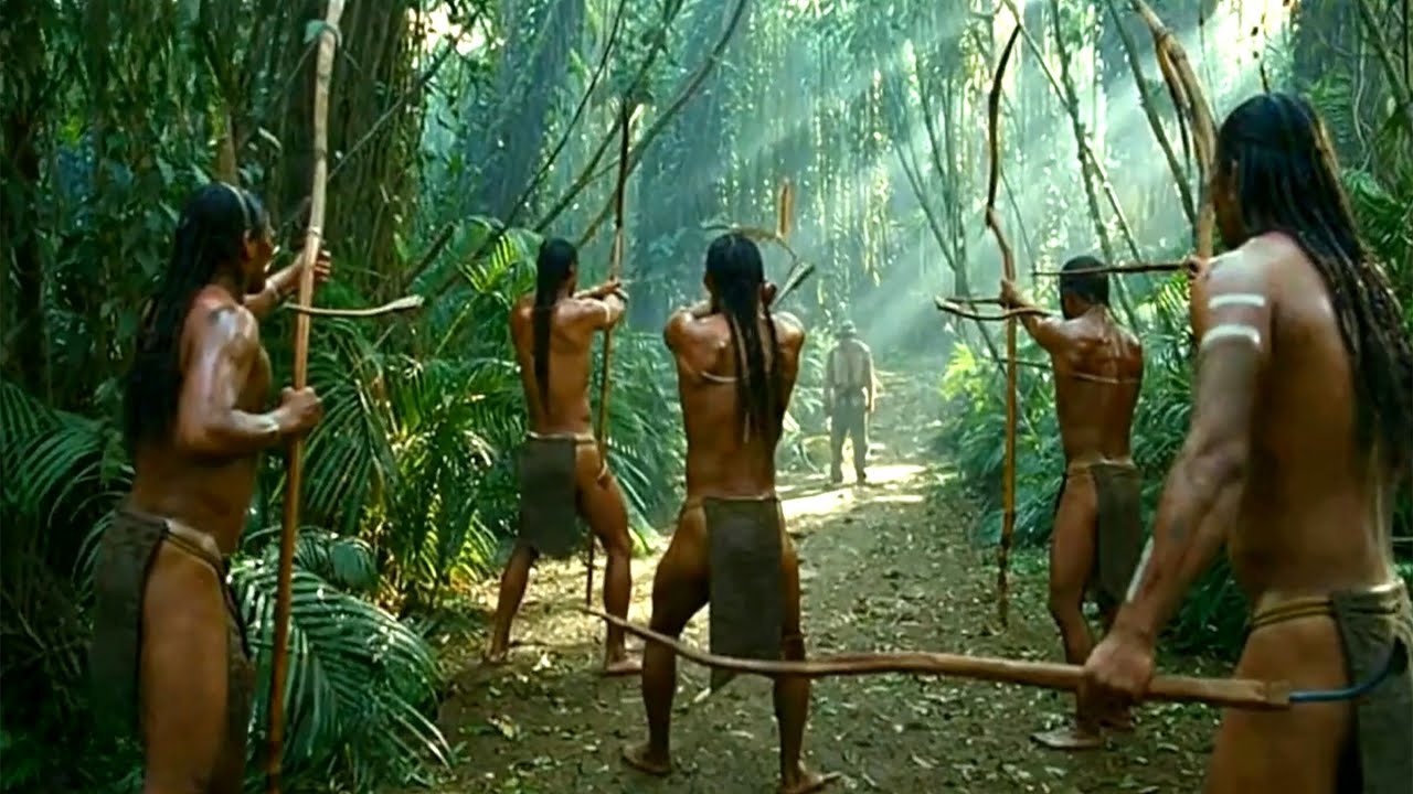 A tribal island discovered in the middle of the deep sea