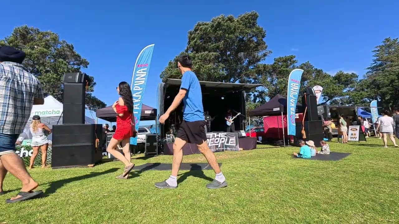 The People - Santeria by Sublime at Takapuna Beach Festival 2026