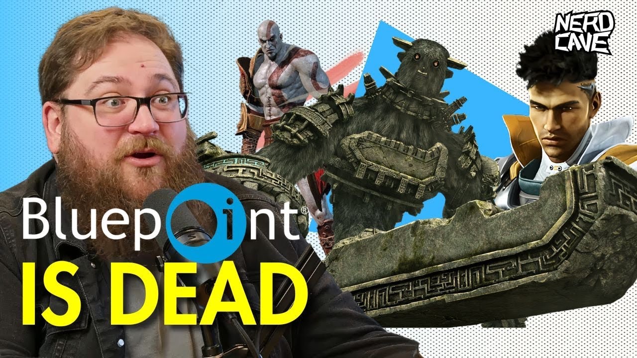 Sony Killed Bluepoint!!! - Nerd Cave Newz  📱