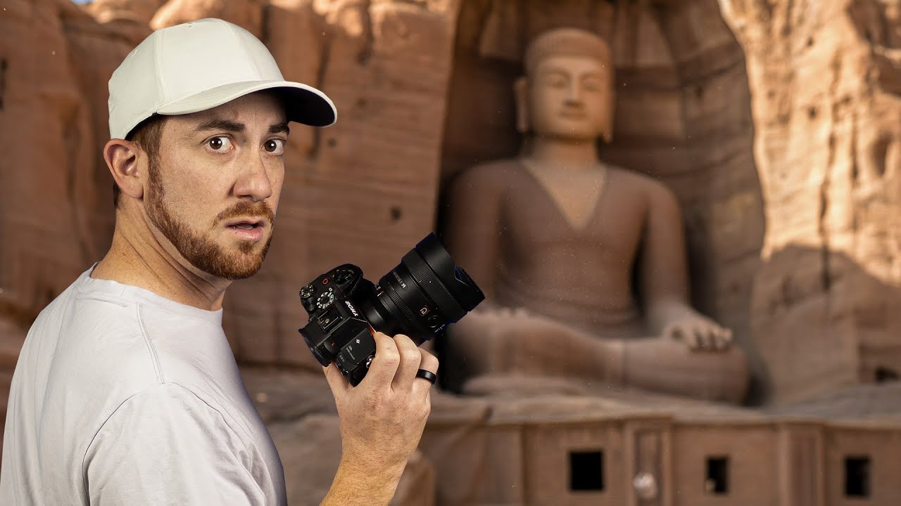 I Saw The Destroyed 4th Century Buddhas of Afghanistan