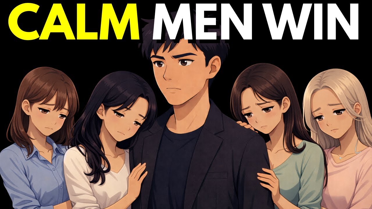 Why Women Create Drama With Calm Men (Hidden Reason)