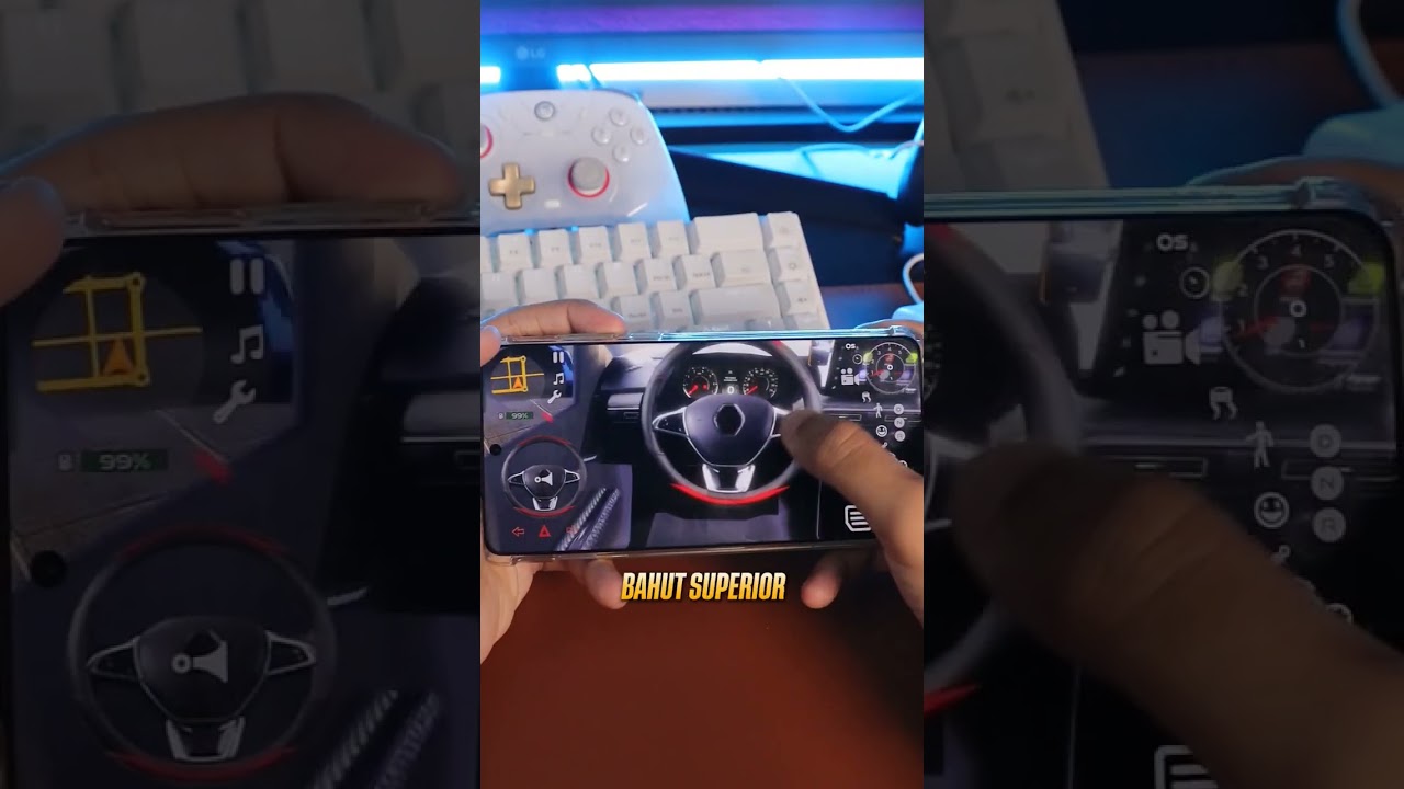 New Realistic Car Driving Simulator Mobile Game #gaming #shorts #cargame #racinggames #game