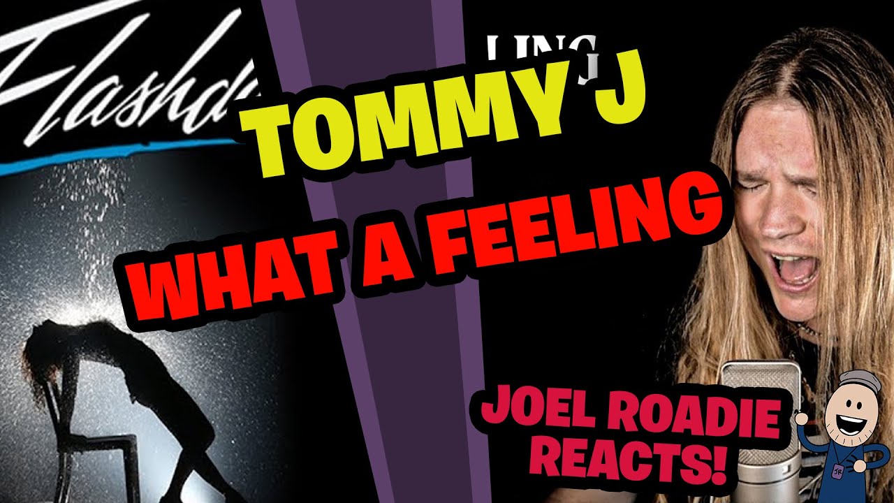 WHAT A FEELING (Irene Cara) - POWER METAL VERSION by Tommy J - Roadie Reacts