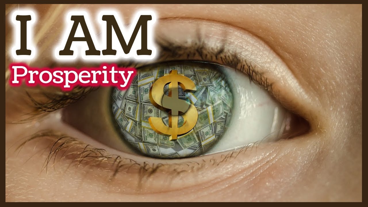 Vibrate On Frequency Of Wealth Prosperity Money🌻 I AM Positive Affirmations Hypnosis Subliminal