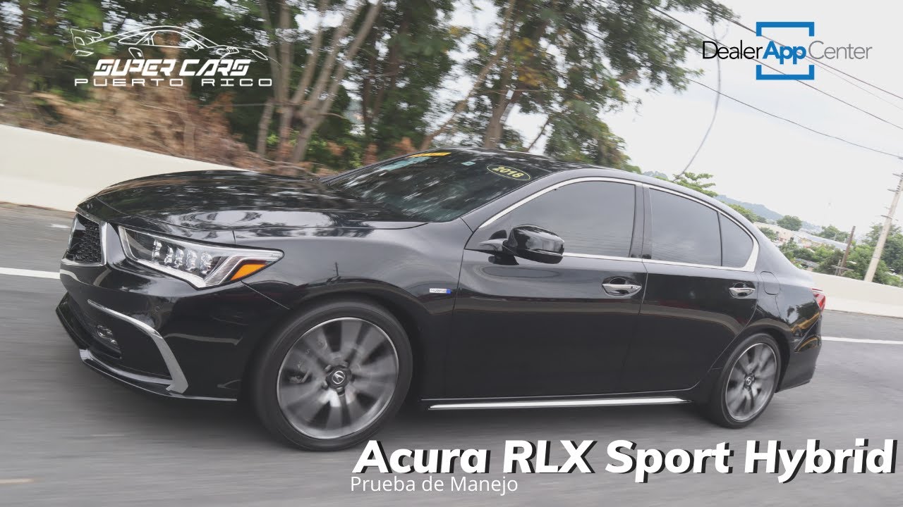 Acura RLX Sport Hybrid AWD - TEST DRIVE!