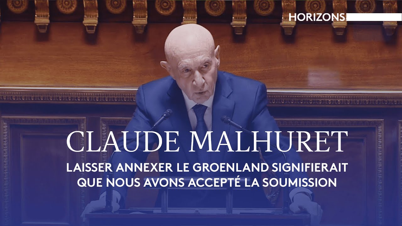 Laisser annexer le Groenland signifierait que nous avons accepté la soumission | Claude Malhuret