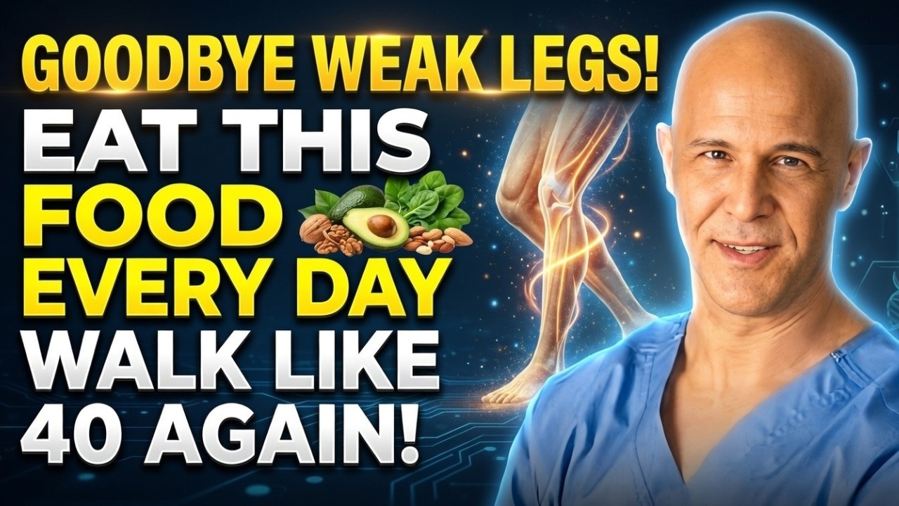 AFTER 60? The SHOCKING $1 Food That Builds Muscle FASTER Than Protein Powders | Dr. Alan Mandell