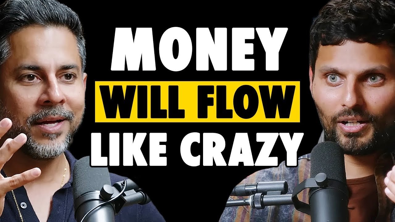 You're 54 Minutes Away From Never Being Broke & Lost Again | Vishen Lakhiani