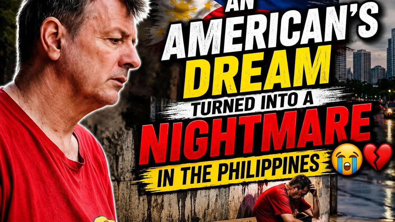 An American's dream turned into a nightmare in the Philippines 😭😭😭😭