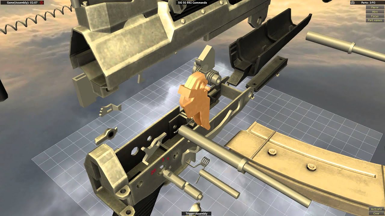 SIG SG 552 Commando