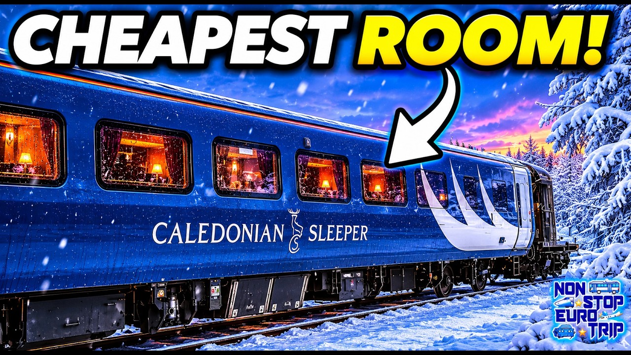 Caledonian Sleeper: роскошный ночной поезд в Шотландию