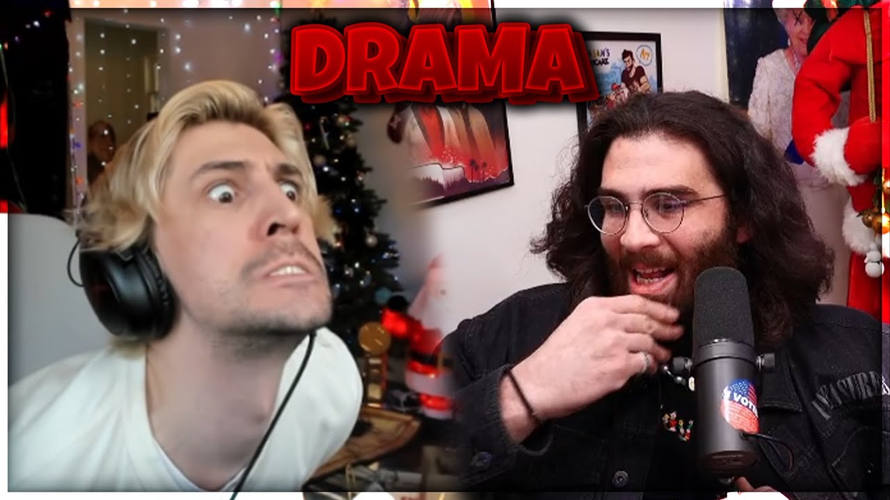 xQc and Hasan Discuss the Nadia Doxxing and Elon Musk Drama