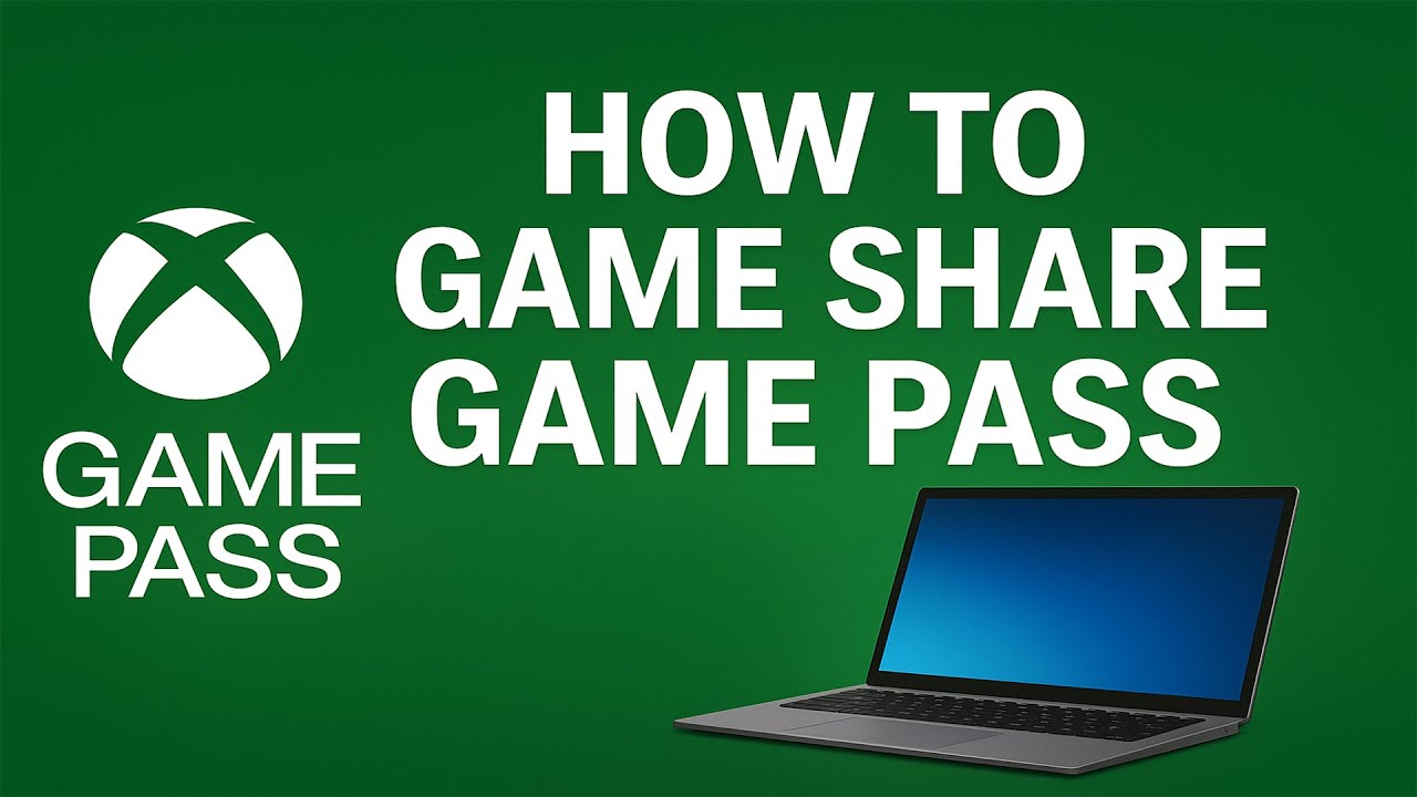 How to Game Share Game Pass on Microsoft Store Windows 10 and 11