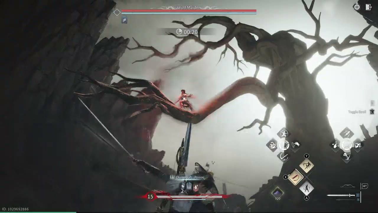 Wolf Maiden No Hit Abyss Trial 2:02