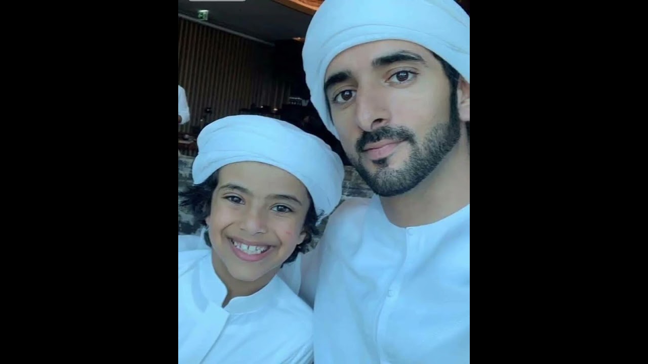 Assalam Walekum Dubai king Sheikh Rashid Al Maktoum Dubai Prince Sheikh hamdan royal family