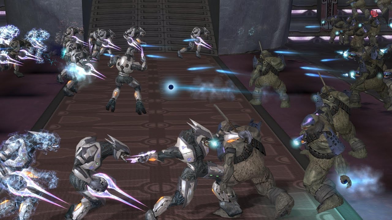 Halo 2 - AI Battle - Random Battles